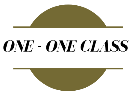 One - One Class